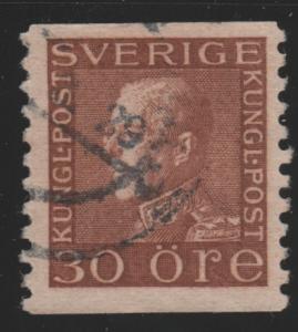 Sweden 179  King Gustaf V 1925