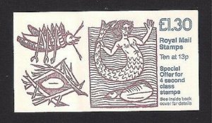 FL12b 1988 Linnean Society Folded Booklet - Good perfs