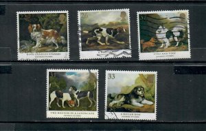 1991 COMMEMORATIVES SET DOGS h301021