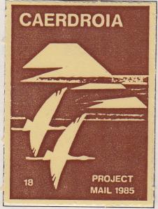 Caerdroia - Project Mail 1985 Unused