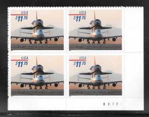 #3262 MNH Plate Block