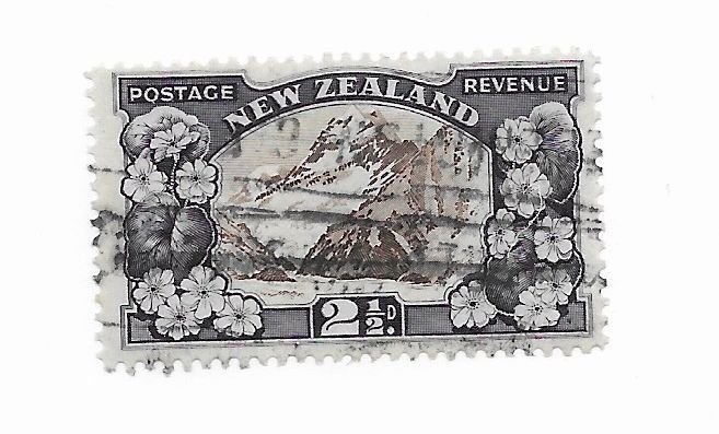 New Zealand #207 Used - Stamp - CAT VALUE $6.00