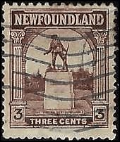 NEWFOUNDLAND   #133 USED (27)