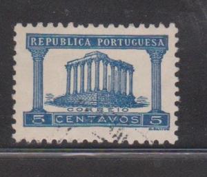 PORTUGAL Scott # 562 Used - Roman Building