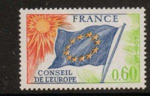 FRANCE SGC16 1963 COUNCIL OF EUROPE 60c  MNH 