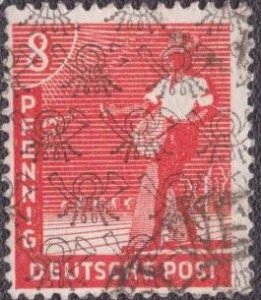 Germany 619 1948 Used