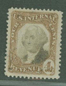 United States #R136  Single