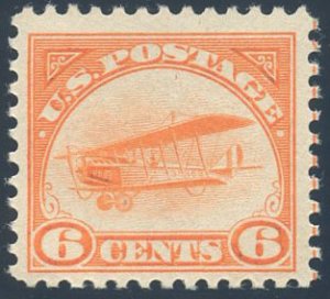 US Scott #C1 Mint, FVF, NH