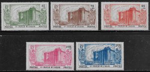 French Polynesia Scott #'s B6 - B10 MH