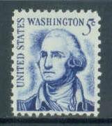 1283B 5c George Washington Fine MNH DG