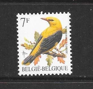 BIRDS - BELGIUM #1442   MNH