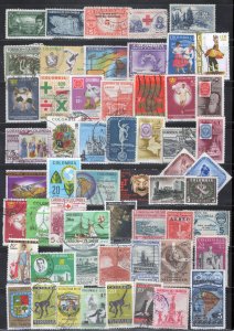 ZAYIX Colombia Collection Used 56 Different Packet Kiloware Latin  011023SM60M