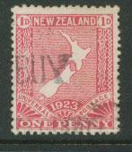 New Zealand  SG 460  Used