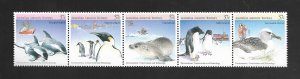 Australian Antarctic Territory 1988 - MNH - Strip - Scott #L76