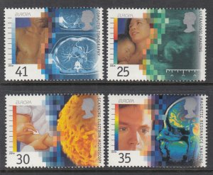 Great Britain 1577-1580 MNH VF