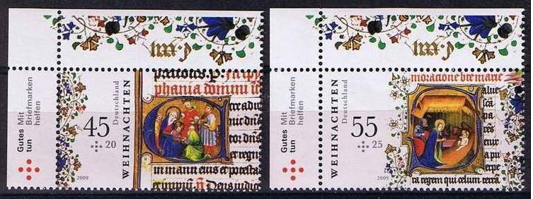 Germany 2009, Sc.#B1024 MNH Christmas