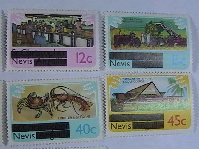 NEVIS # 100-112-MINT/NEVER HINGED-COMPLETE SET----QEII----1980