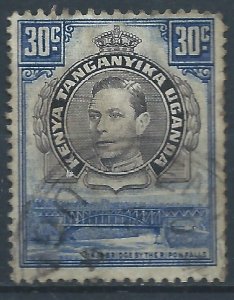 KUT 1938 - 30c George VI - SG141 used