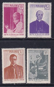 Panama 422,C210-C212 MNH VF