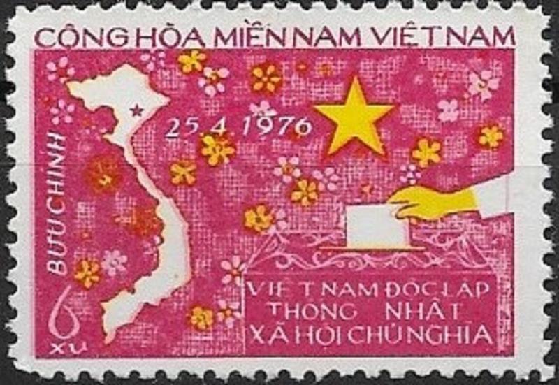 Vietnam NFL 1976 General Elections Unified National Assem. Cat#: M66, MNH