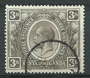 Kenya & Uganda SG 90 Fine Used very good colour