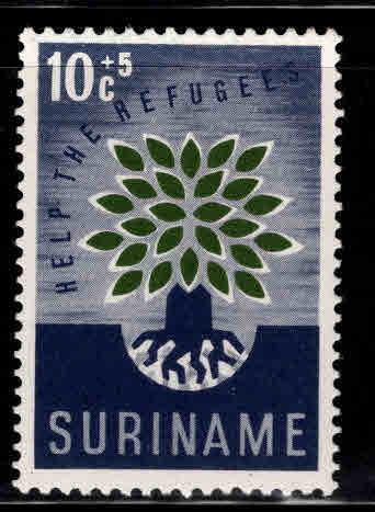 Suriname Scott B74 MNH** 1960 WRY semi-postal stamp