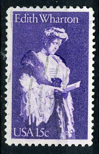 USA 1980 - Scott 1832 used - 15c, Edith Wharton 