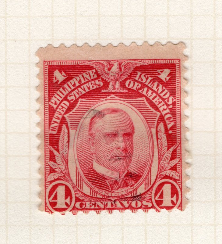 US Philippines 1917 4 Centavos -