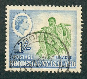 Rhodesia and Nyasaland #165 used single