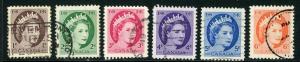 Canada 337-342 Used