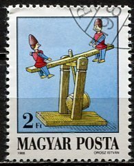 Hungary: 1988; Sc. #3143,  Used CTO Single Stamp