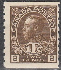 Canada #MR7  MNH   CV $100.00  (A9440)