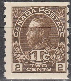 Canada #MR7  MNH   CV $100.00  (A9440)