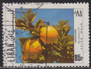 Lebanon C636 Oranges 1971