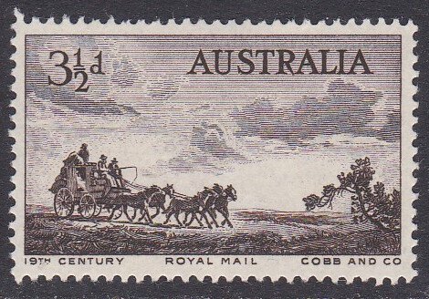 Australia Sc #281 MNH