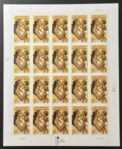 U.S. 2004 #3877 Sheet, Sickle Cell, MNH.
