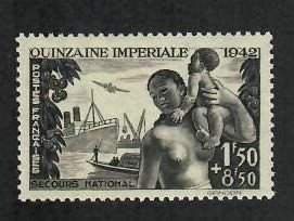 France; Scott B132; 1942;  Unused; NH