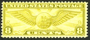 U.S. #C17 MINT OG LH