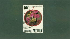 NETHERLANDS ANTILLES 497 USED BIN $1.00