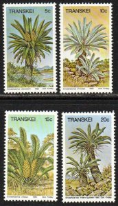 South Africa - Transkei Sc #75-78 MNH