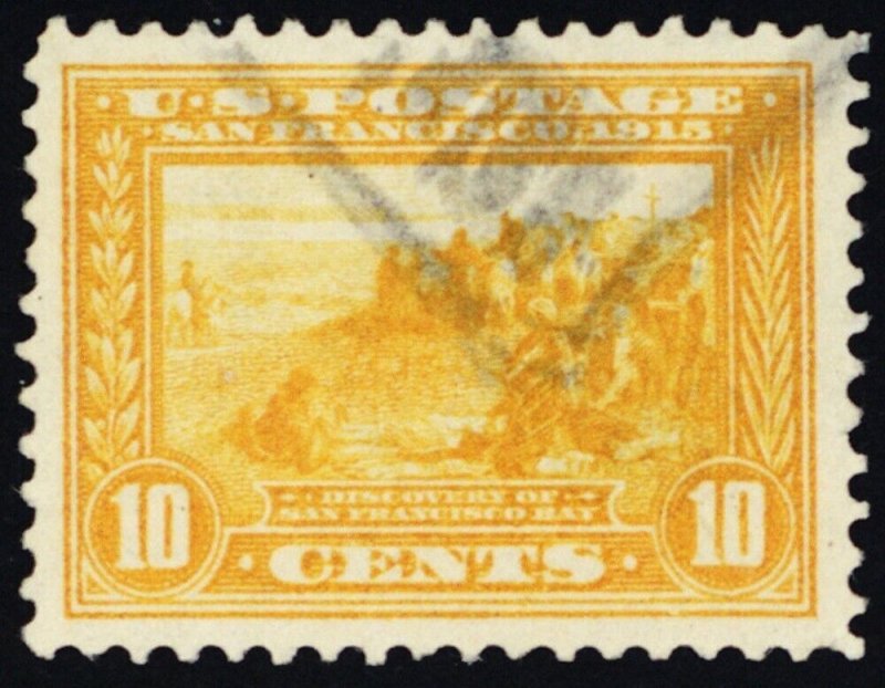 400, Used 10¢ XF GEM - Well Centered Stamp - Stuart Katz