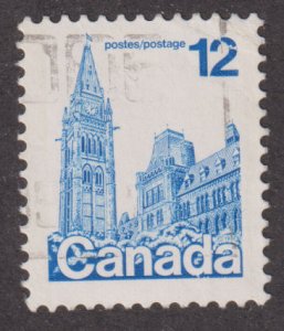 Canada 714 Parliament Buildings 12¢ 1977