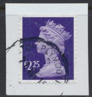 Great Britain - £2.25 Security Machin Used 2018 - No Source Code - Date Code 18