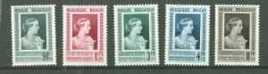 Belgium #B498-B502  Single (Complete Set)