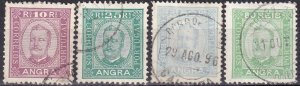 Angra #2, 5,7, 9 F-VF Used CV $19.55   (Z6264)