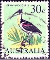 Australia 1966; Sc. # 411; O/Used Single Stamp