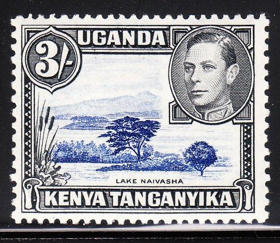 Kenya, Uganda and Tanganyika 82a  -  FVF MH