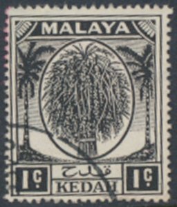 Kedah Malaya  SC# 61 Used  see details & scans