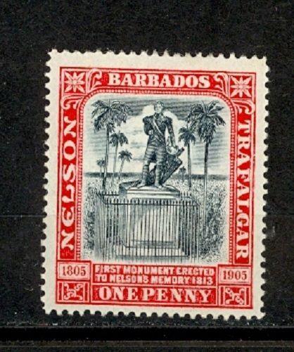 Barbados Scott 104 Mint hinged VF