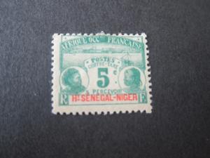 French Senegal 1906 Sc j1 MH